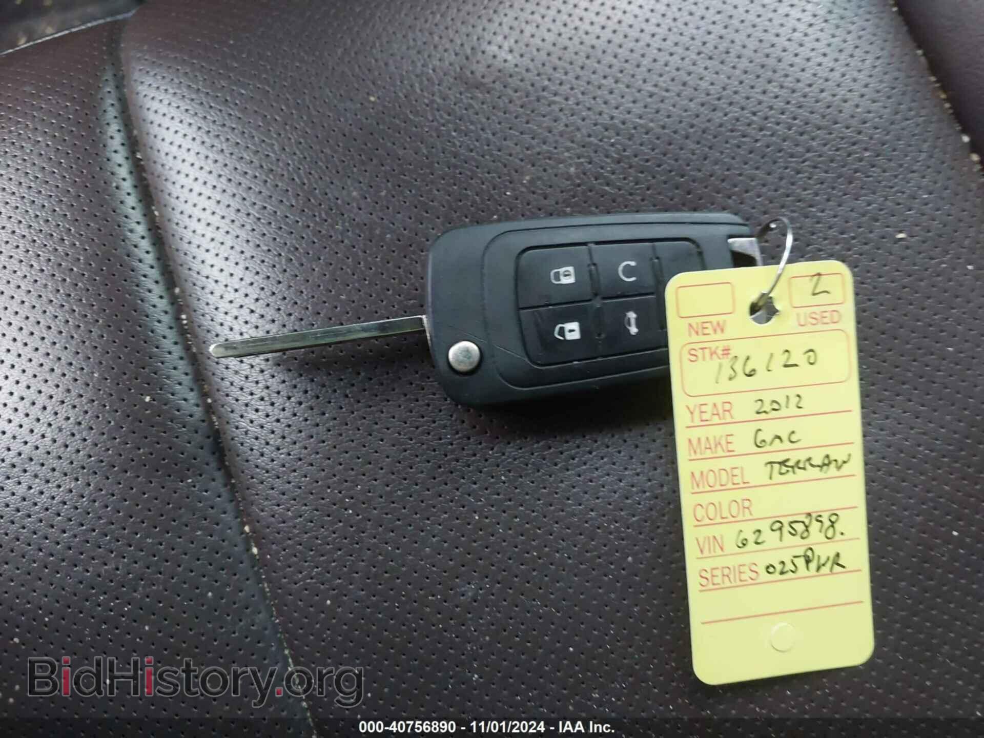 2012 GMC TERRAIN - VIN: 2GKFLVEK0C6295898 - Photo 11