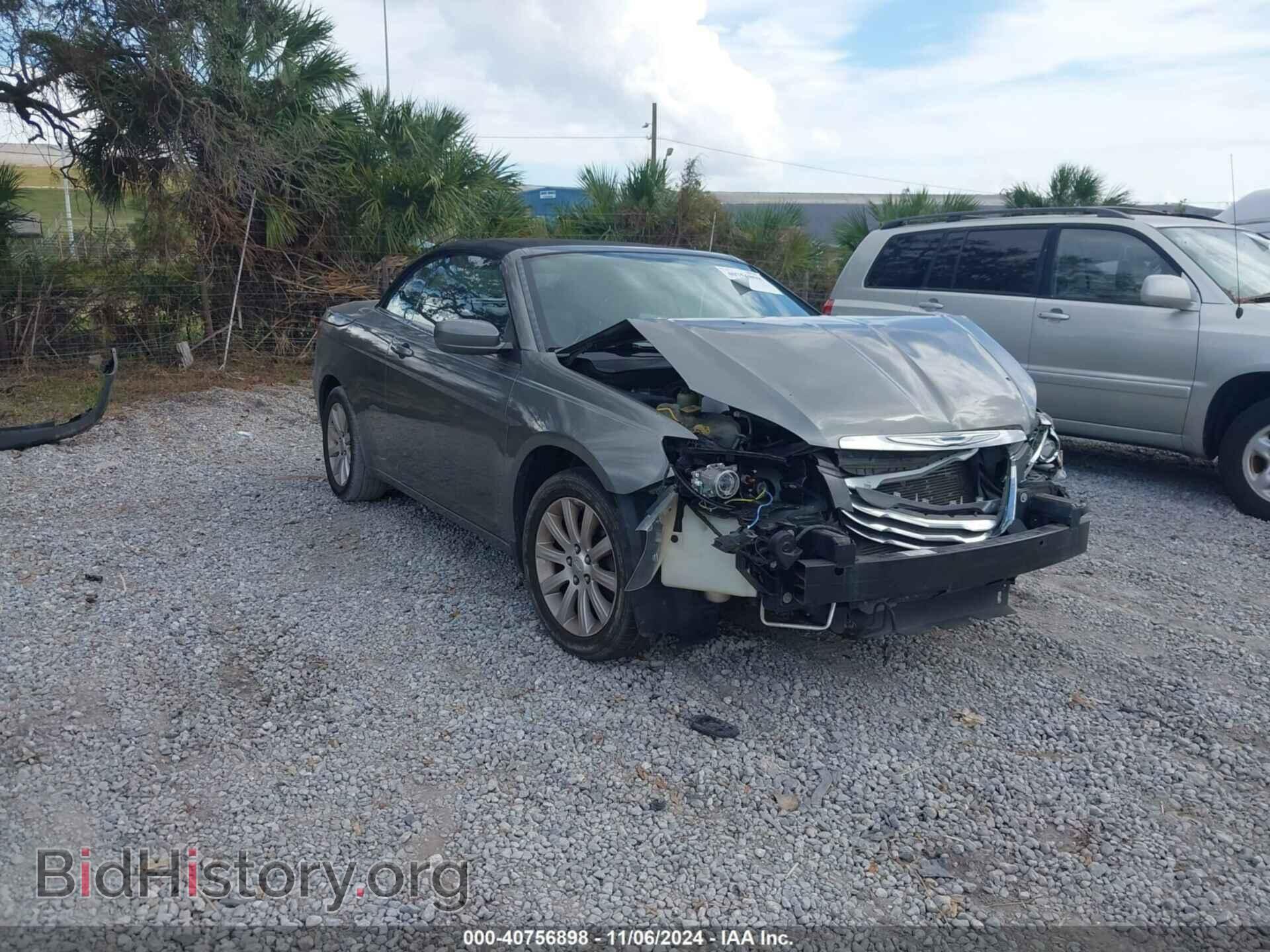 Photo 1C3BCBEB7CN218731 - CHRYSLER 200 2012