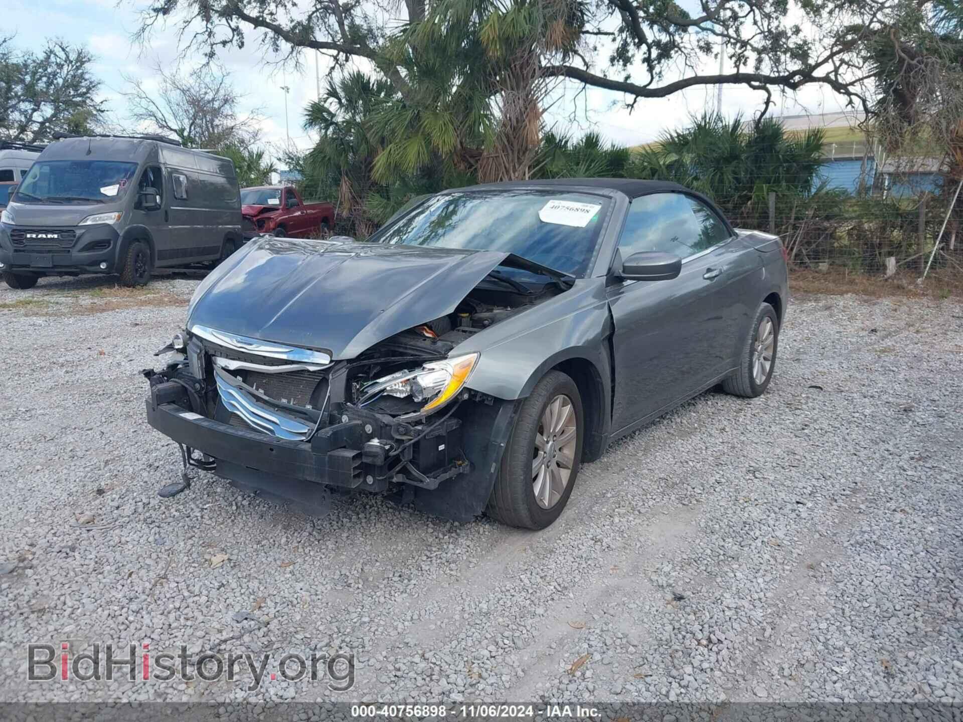 2012 CHRYSLER 200 - VIN: 1C3BCBEB7CN218731 - Фото 2