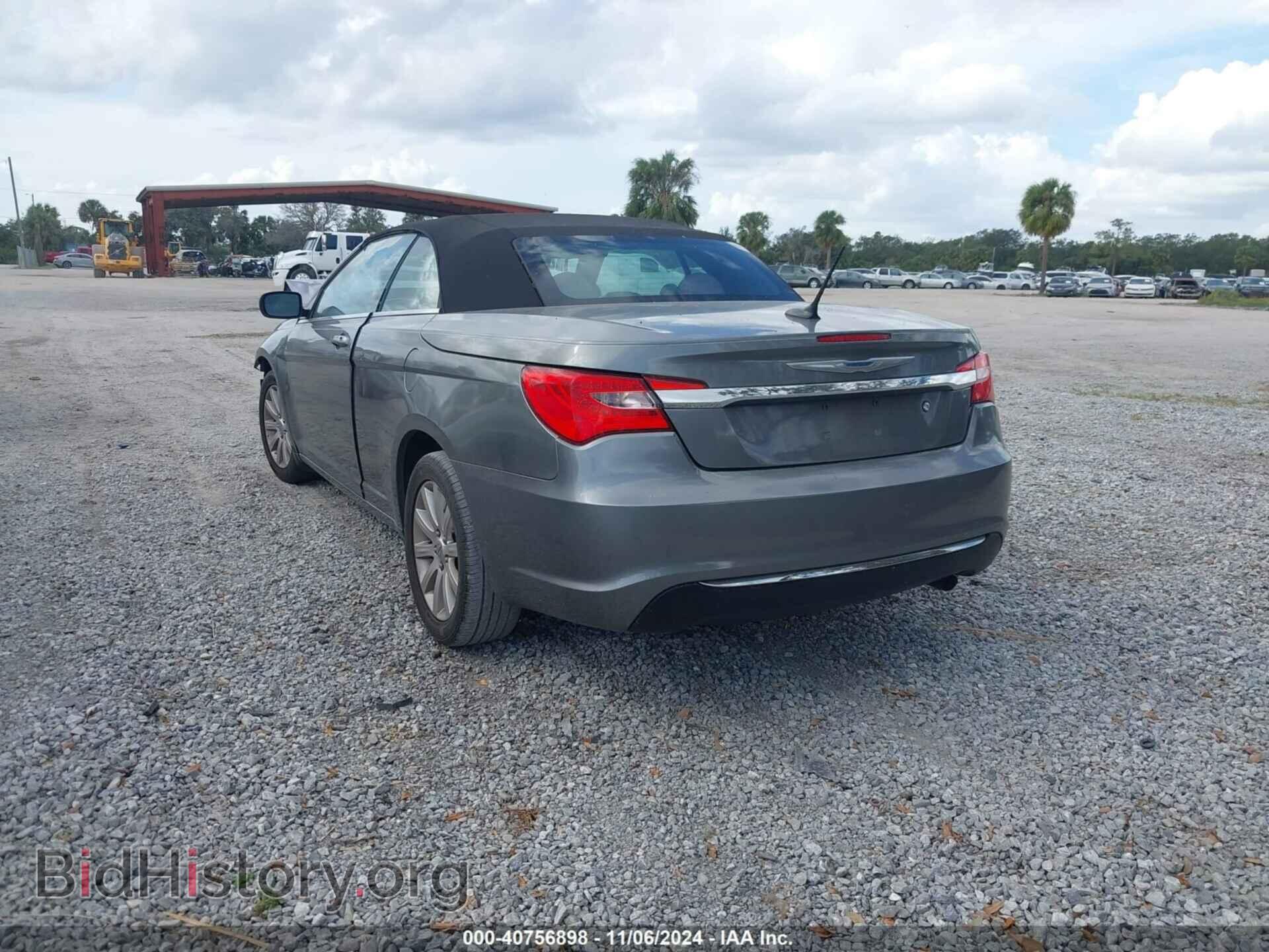 2012 CHRYSLER 200 - VIN: 1C3BCBEB7CN218731 - Фото 3