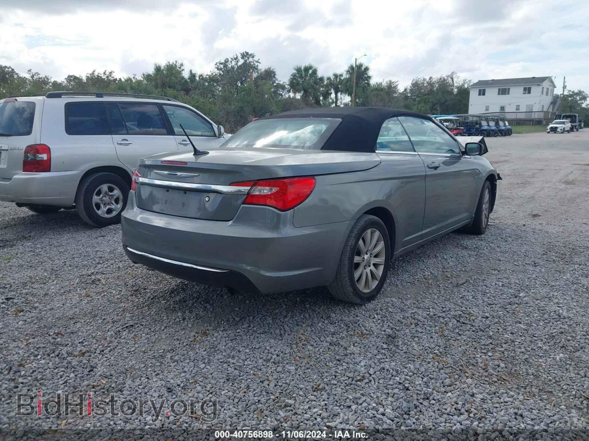 2012 CHRYSLER 200 - VIN: 1C3BCBEB7CN218731 - Фото 4