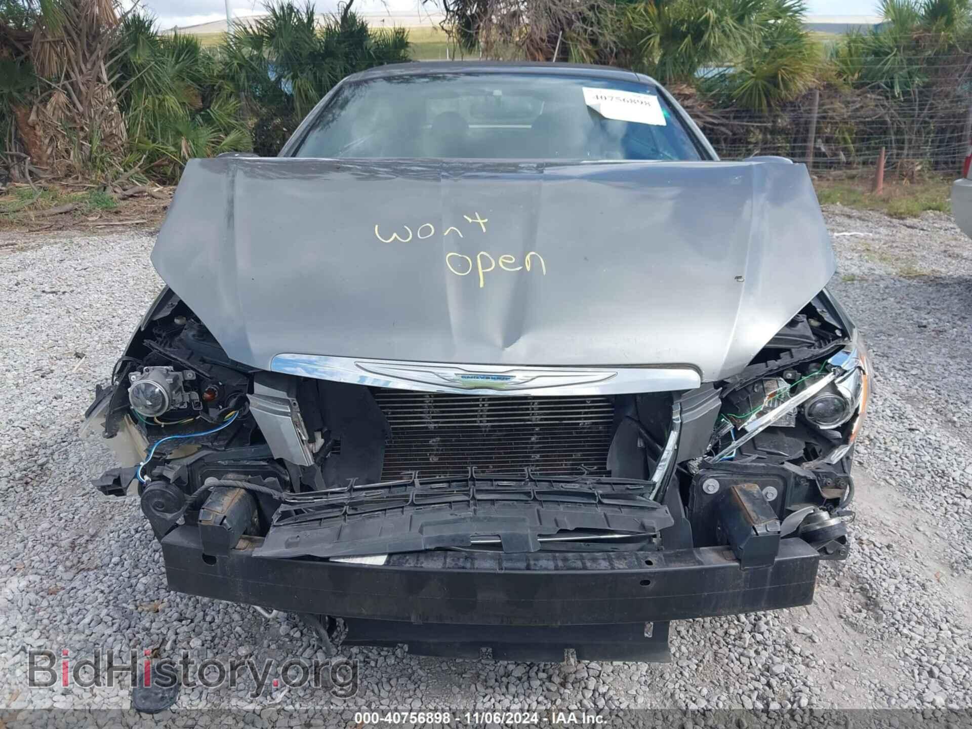 2012 CHRYSLER 200 - VIN: 1C3BCBEB7CN218731 - Фото 10