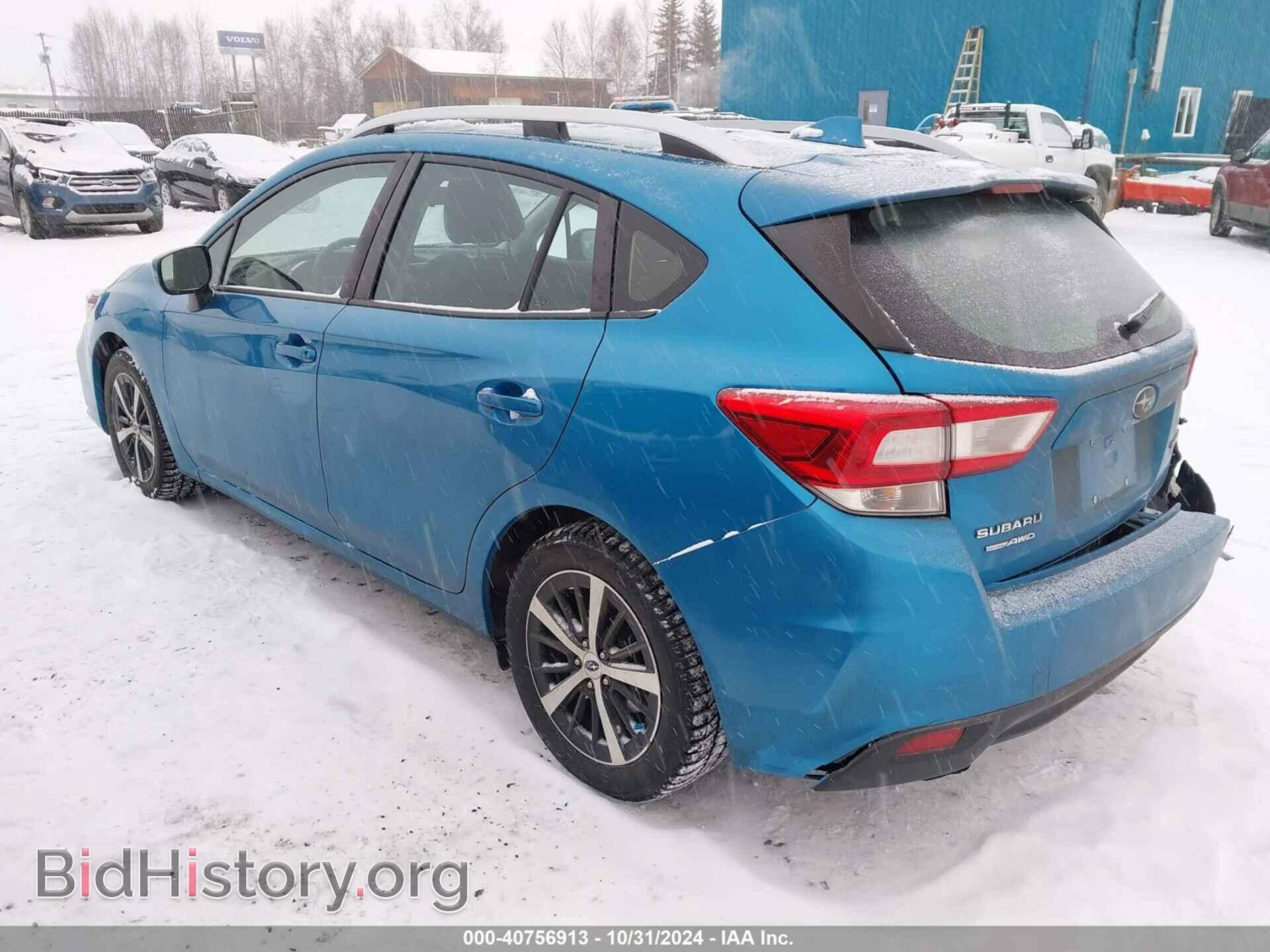 2019 SUBARU IMPREZA - VIN: 4S3GTAC68K3747875 - Фото 3