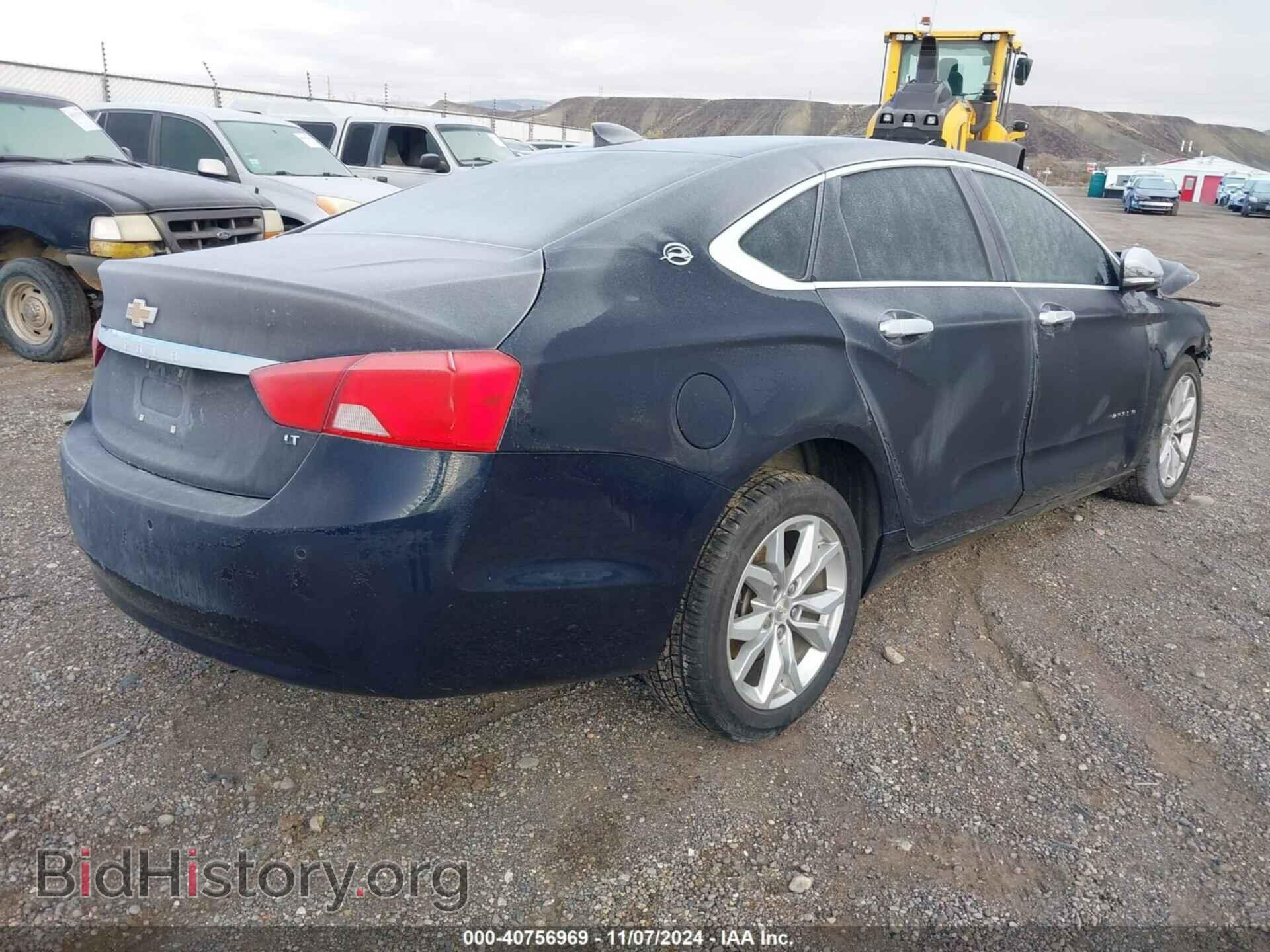 2016 CHEVROLET IMPALA - VIN: 2G1105SA6G9146757 - Фото 4