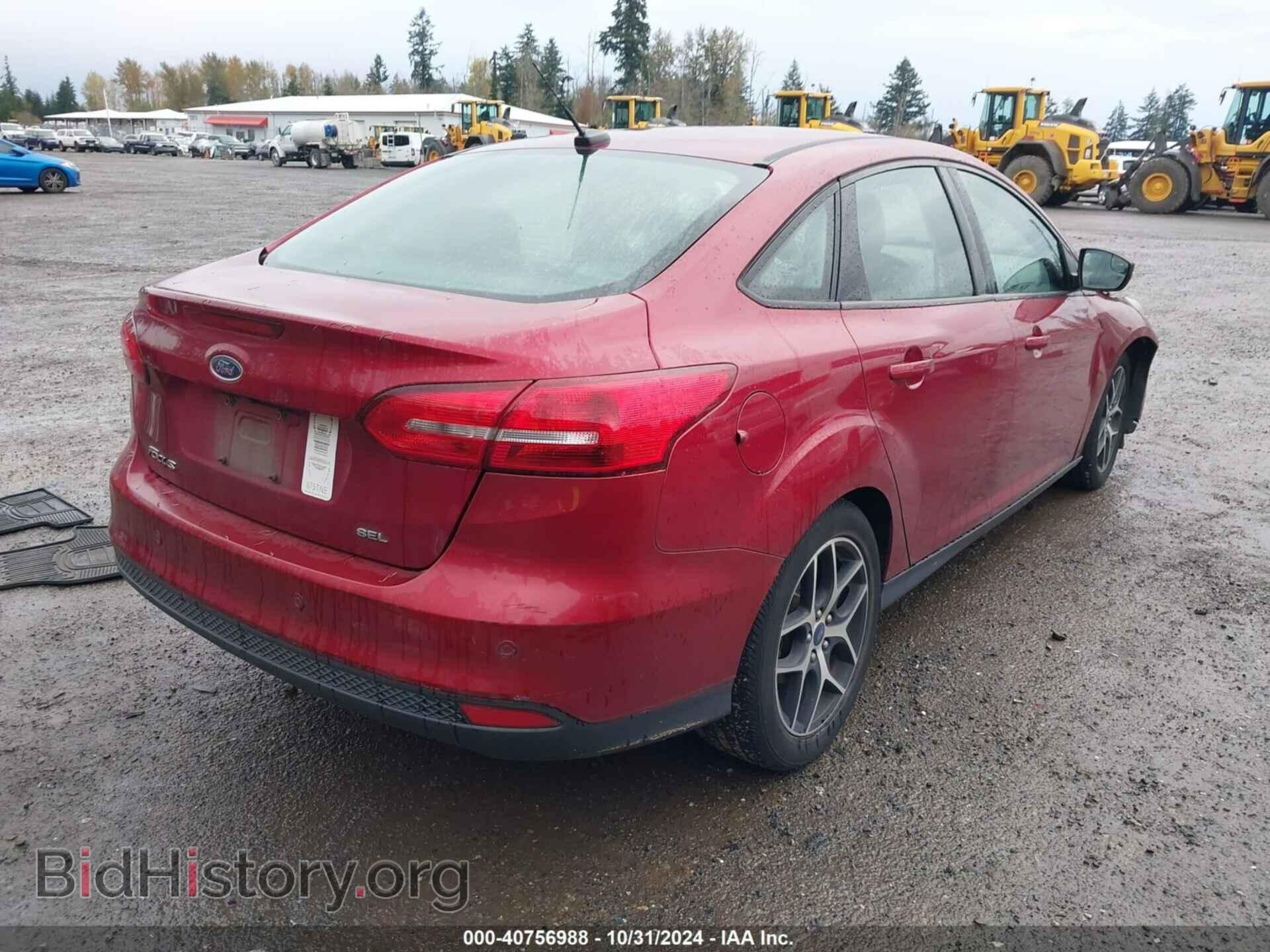 2017 FORD FOCUS - VIN: 1FADP3H28HL329467 - Фото 4