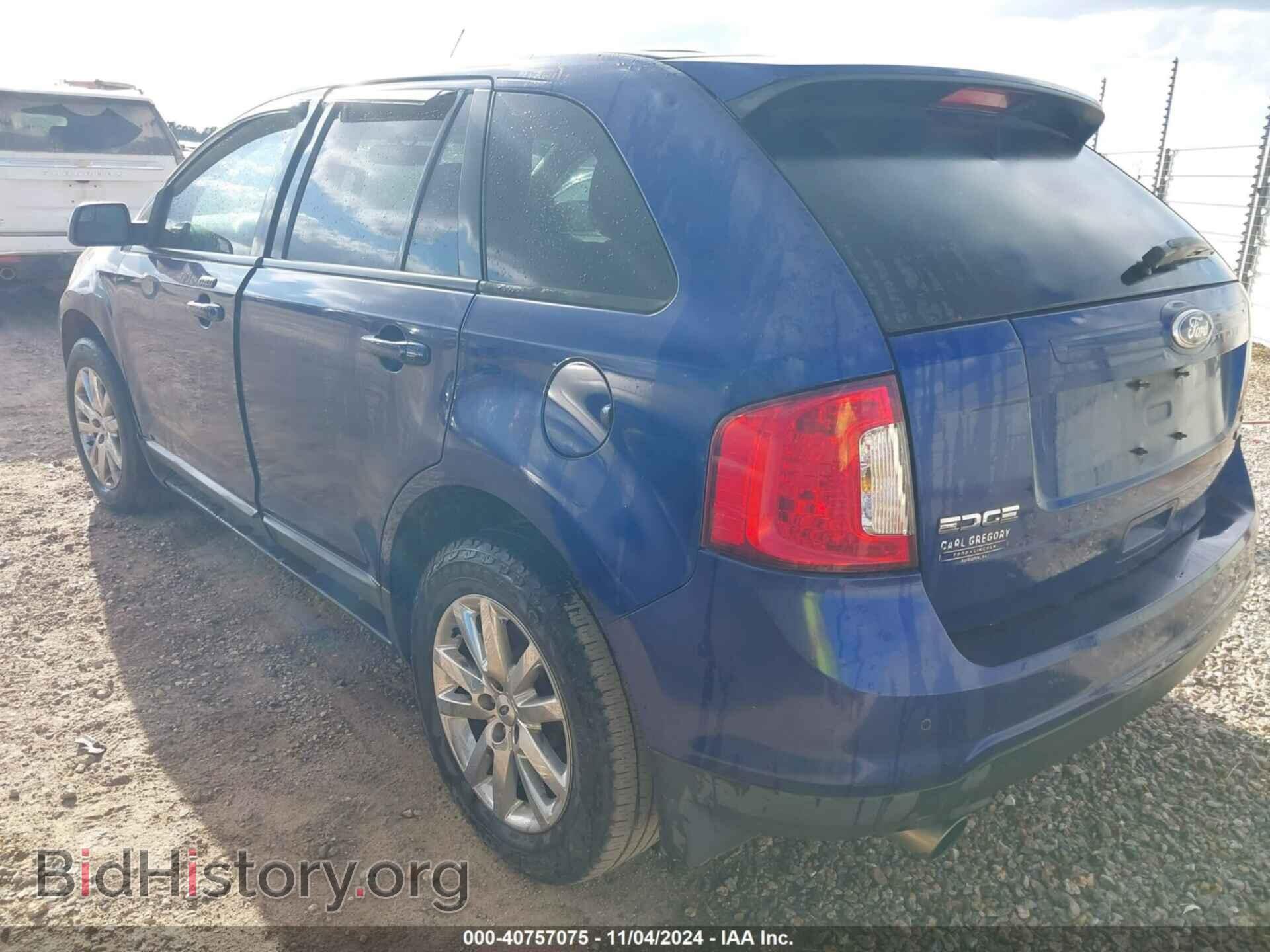 2013 FORD EDGE - VIN: 2FMDK3J94DBA51253 - Photo 3