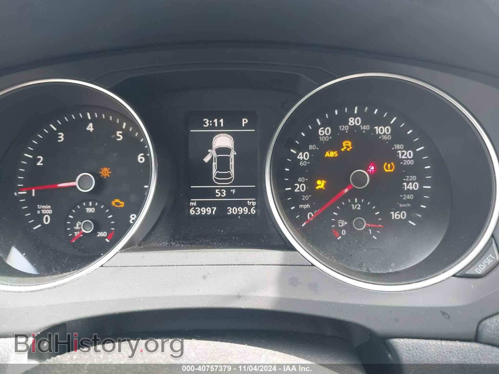 2017 VOLKSWAGEN JETTA - VIN: 3VWDB7AJ5HM229372 - Фото 7