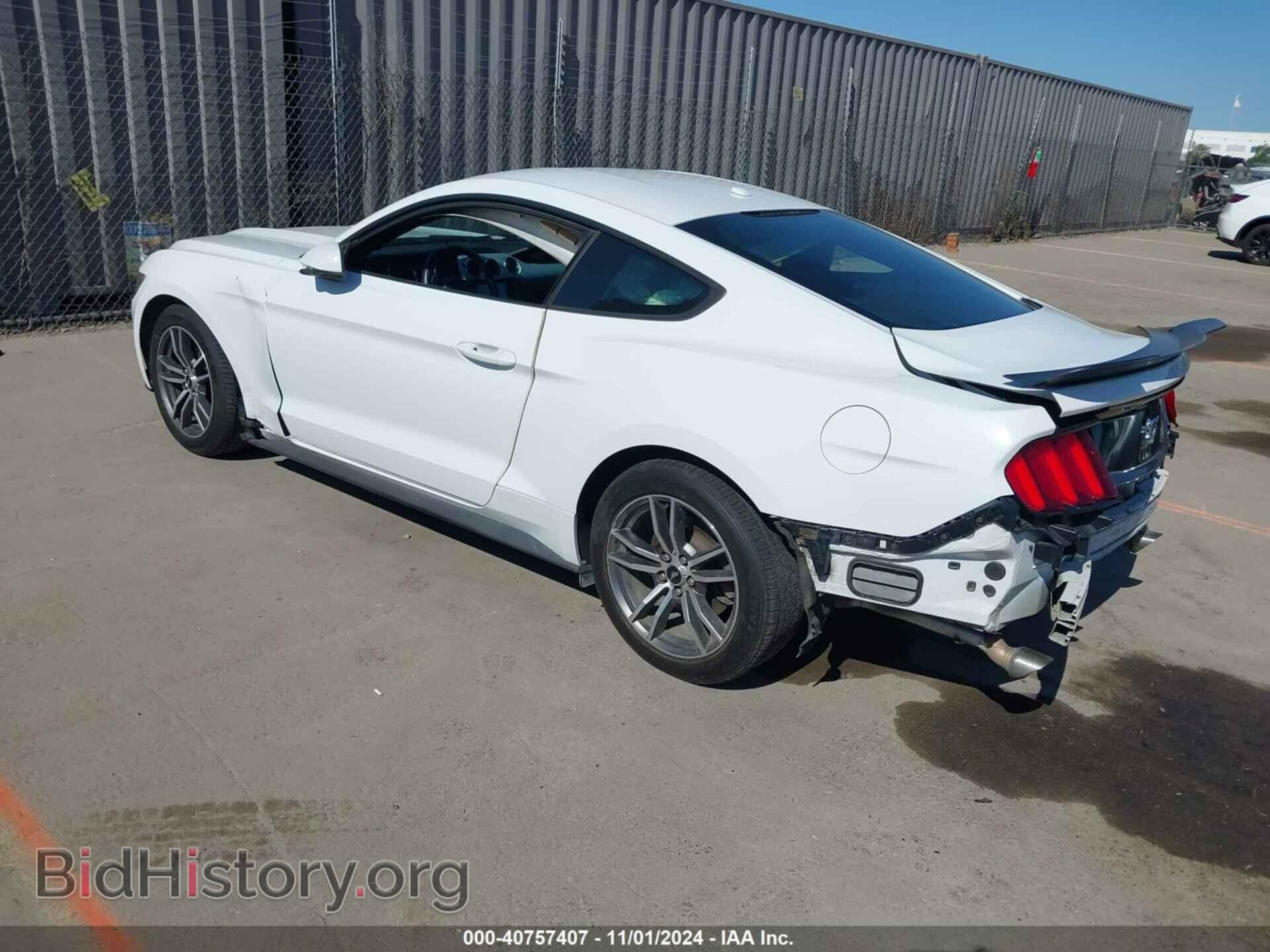 2017 FORD MUSTANG - VIN: 1FA6P8TH4H5217870 - Фото 3