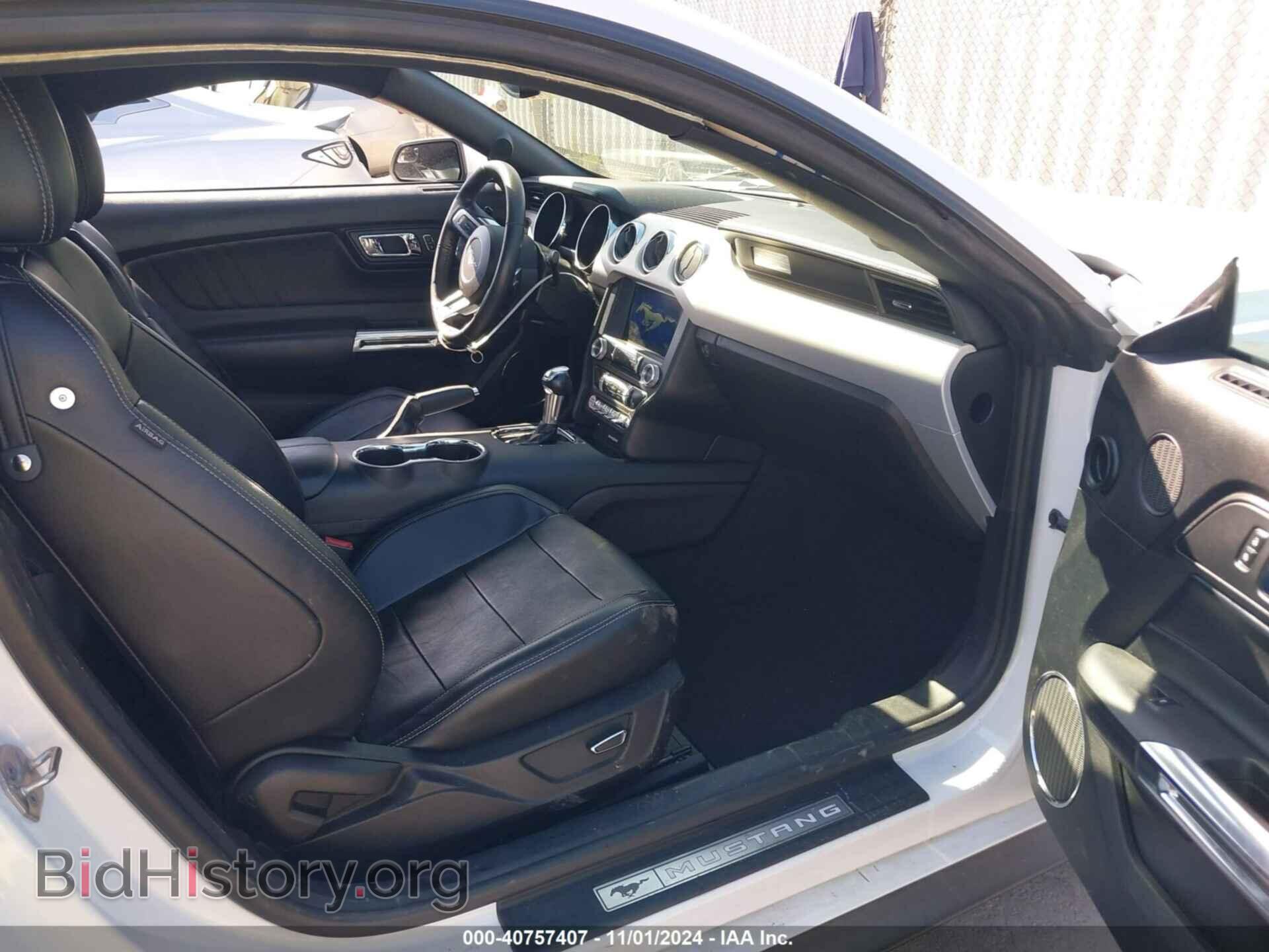 2017 FORD MUSTANG - VIN: 1FA6P8TH4H5217870 - Фото 5