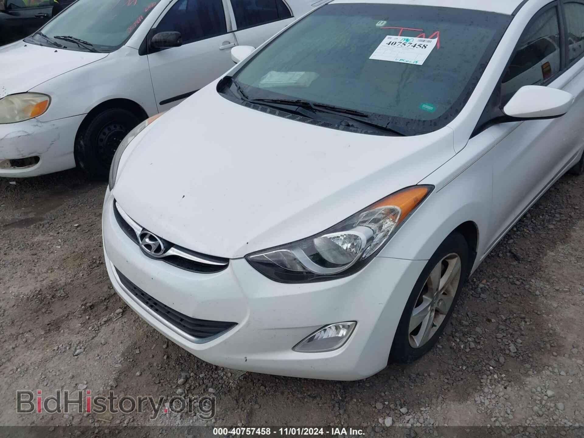 2012 HYUNDAI ELANTRA - VIN: 5NPDH4AE7CH114516 - Фото 6