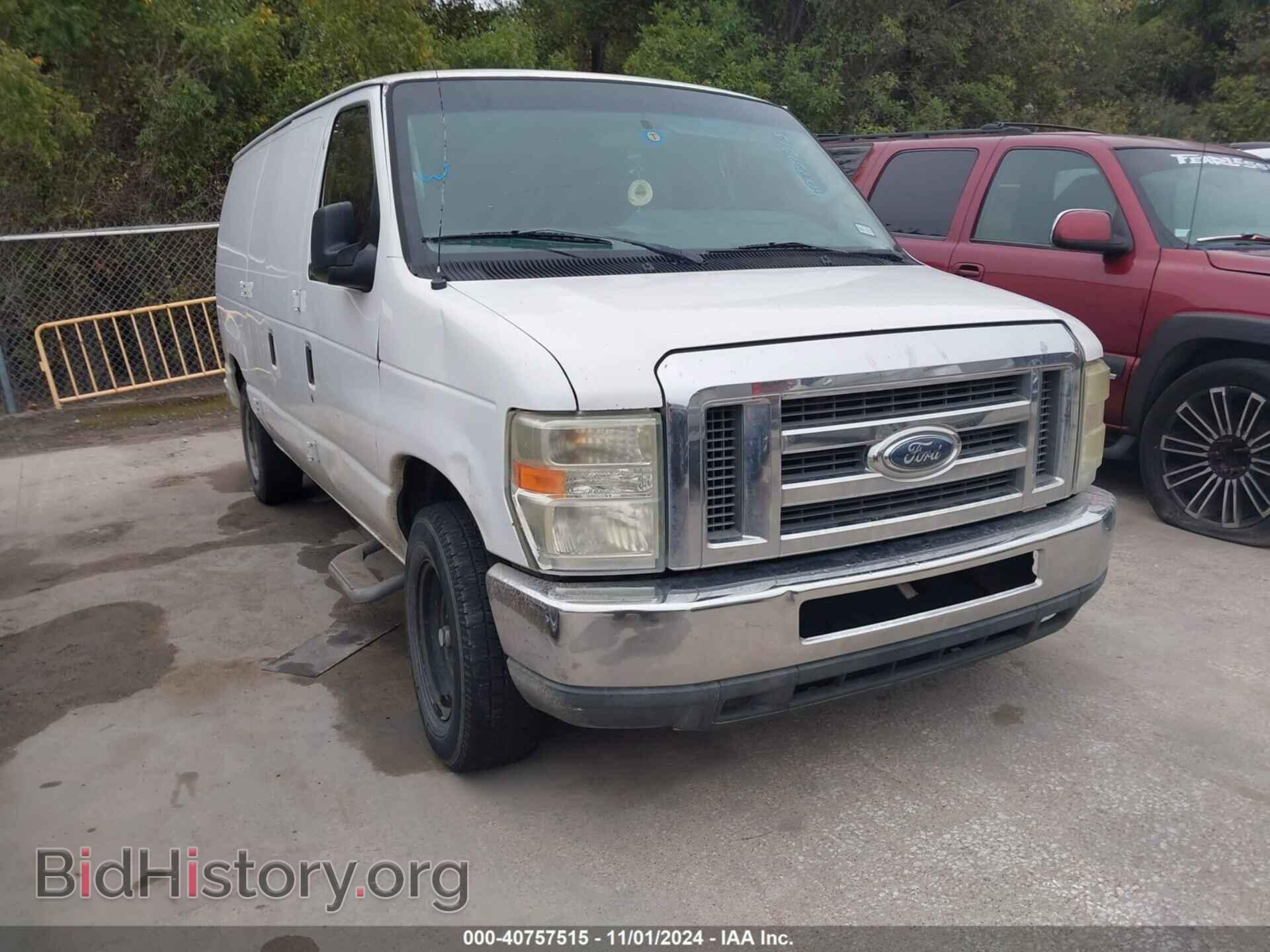 Фотография 1FTNE1EW9ADA92925 - FORD E-150 2010