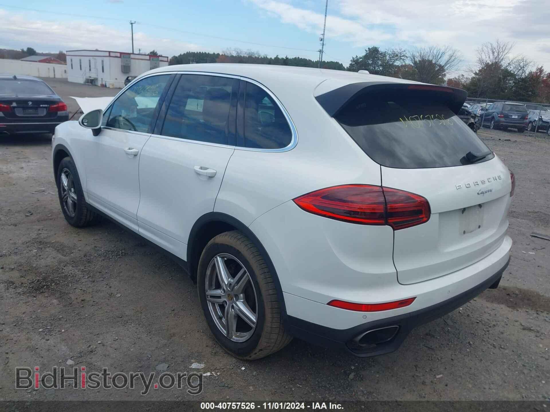 2016 PORSCHE CAYENNE - VIN: WP1AA2A22GLA03986 - Фото 3
