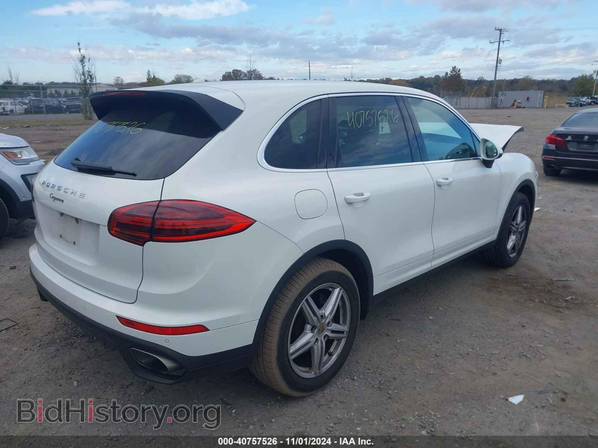 2016 PORSCHE CAYENNE - VIN: WP1AA2A22GLA03986 - Фото 4