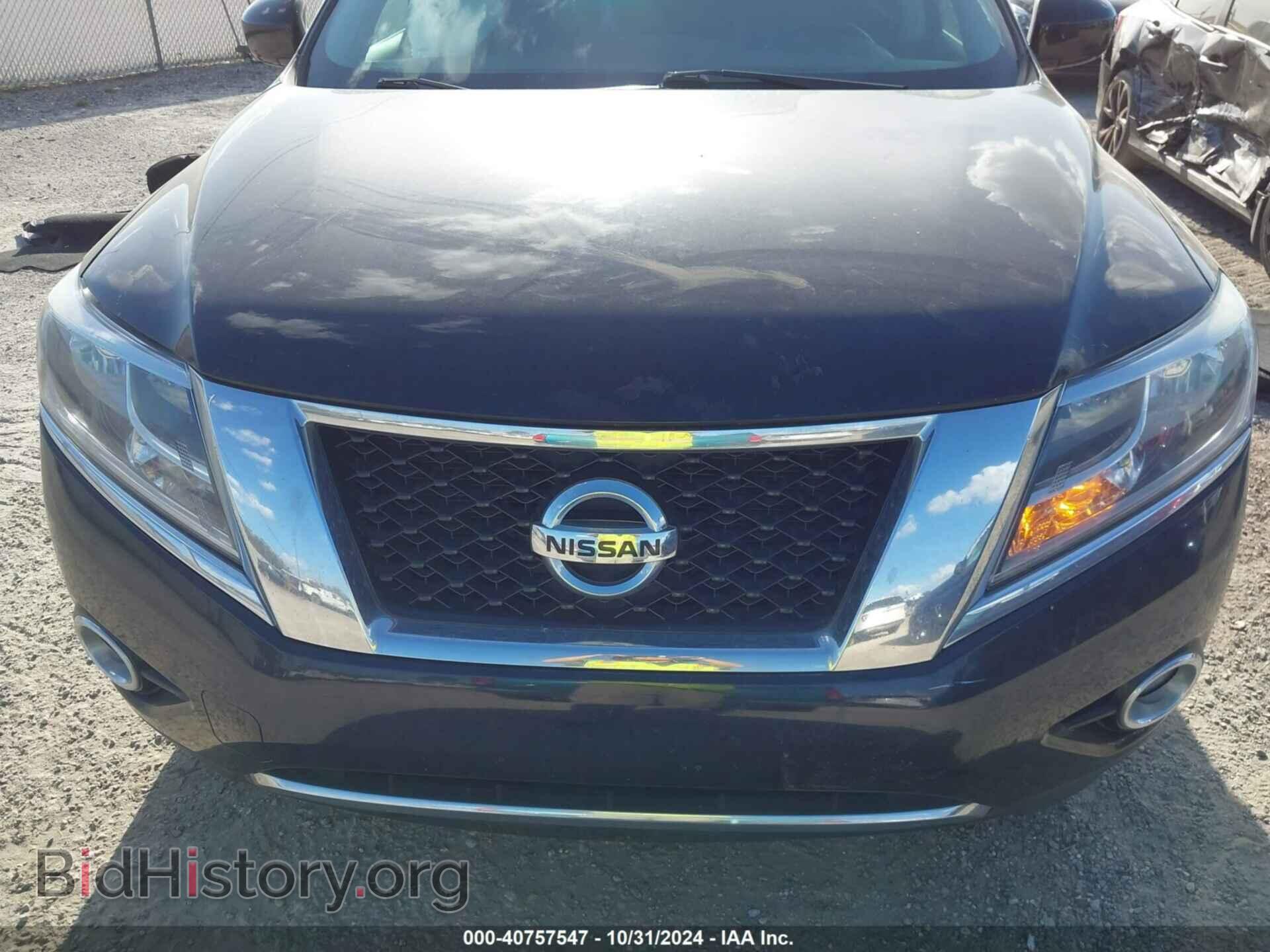 2013 NISSAN PATHFINDER - VIN: 5N1AR2MN6DC668638 - Фото 6