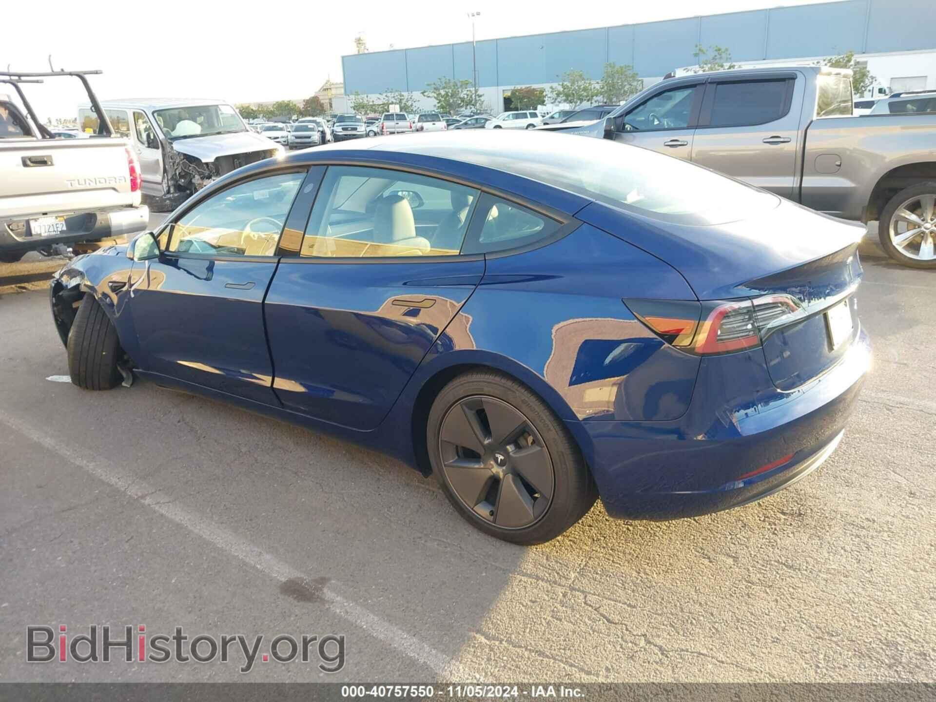 2023 TESLA MODEL 3 - VIN: 5YJ3E1EB1PF670540 - Фото 3