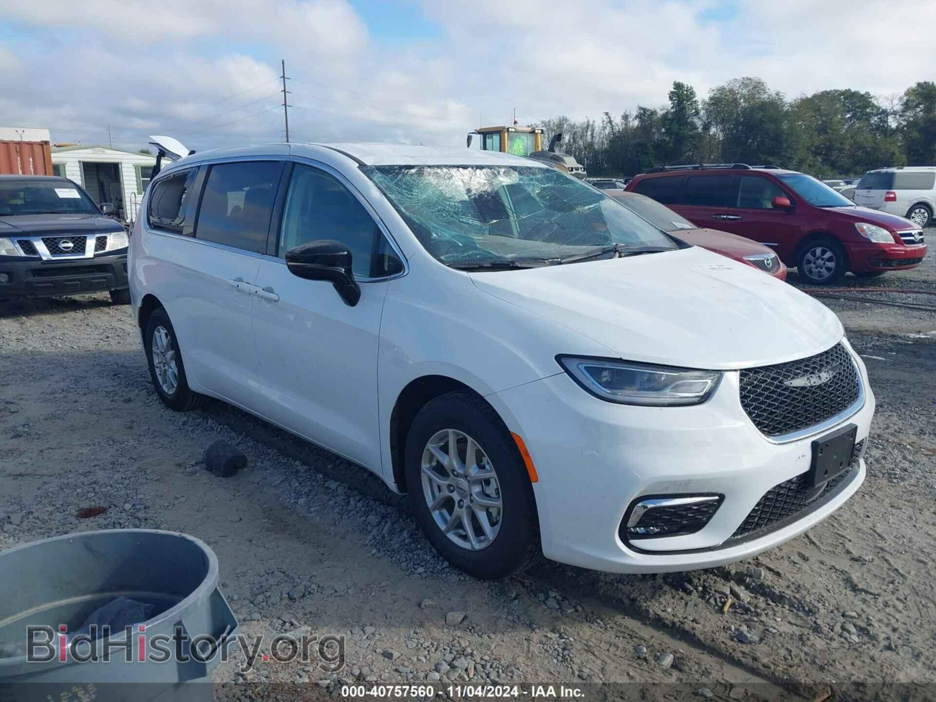 Фотография 2C4RC1BGXRR182064 - CHRYSLER PACIFICA 2024