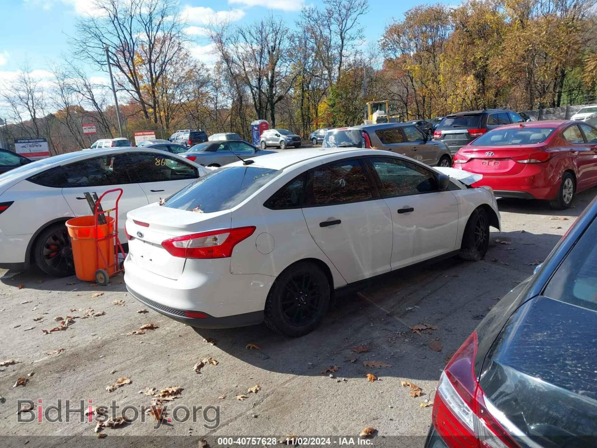2014 FORD FOCUS - VIN: 1FADP3E2XEL205961 - Фото 4