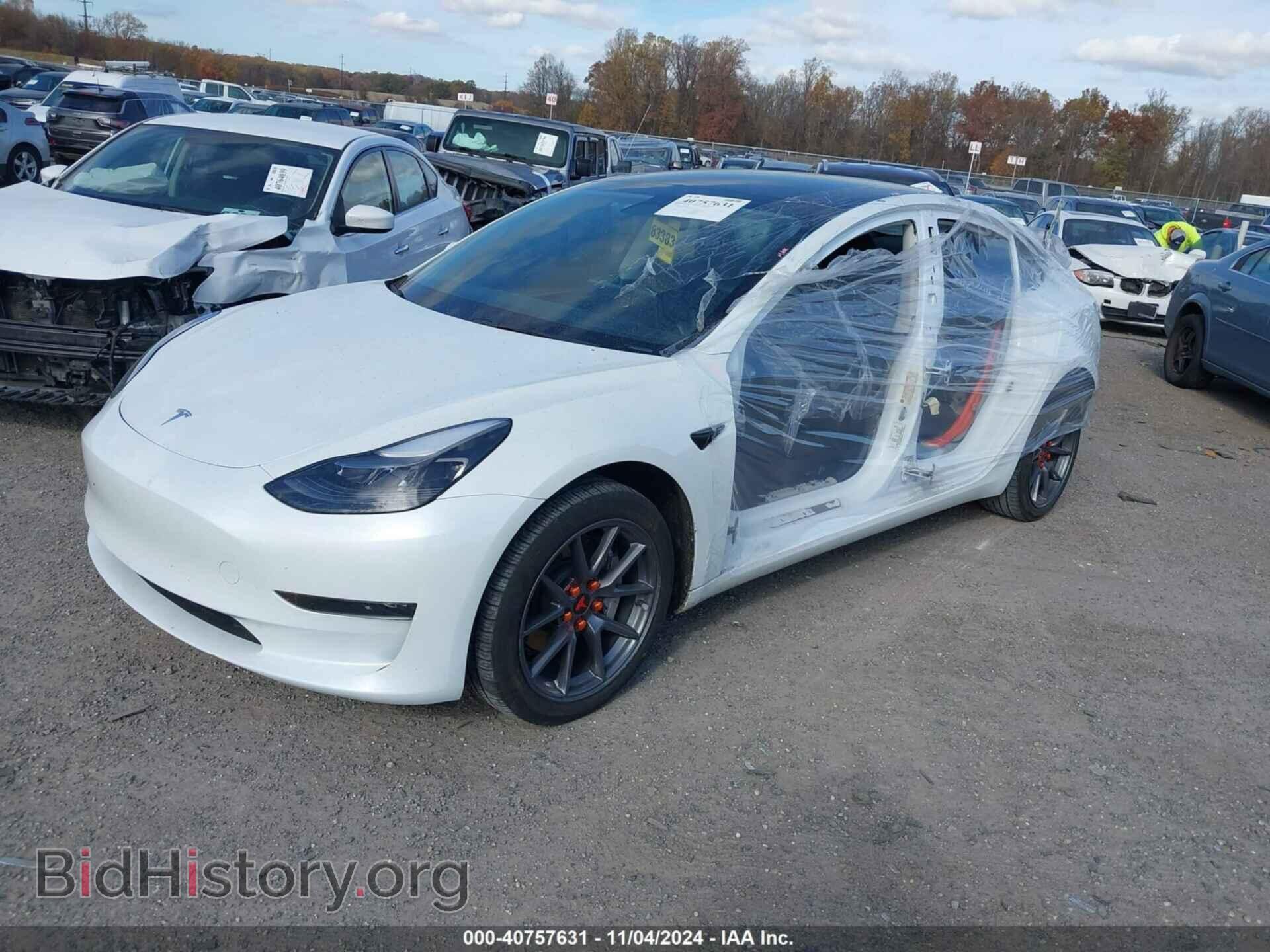 2023 TESLA MODEL 3 - VIN: 5YJ3E1EA0PF513296 - Фото 2
