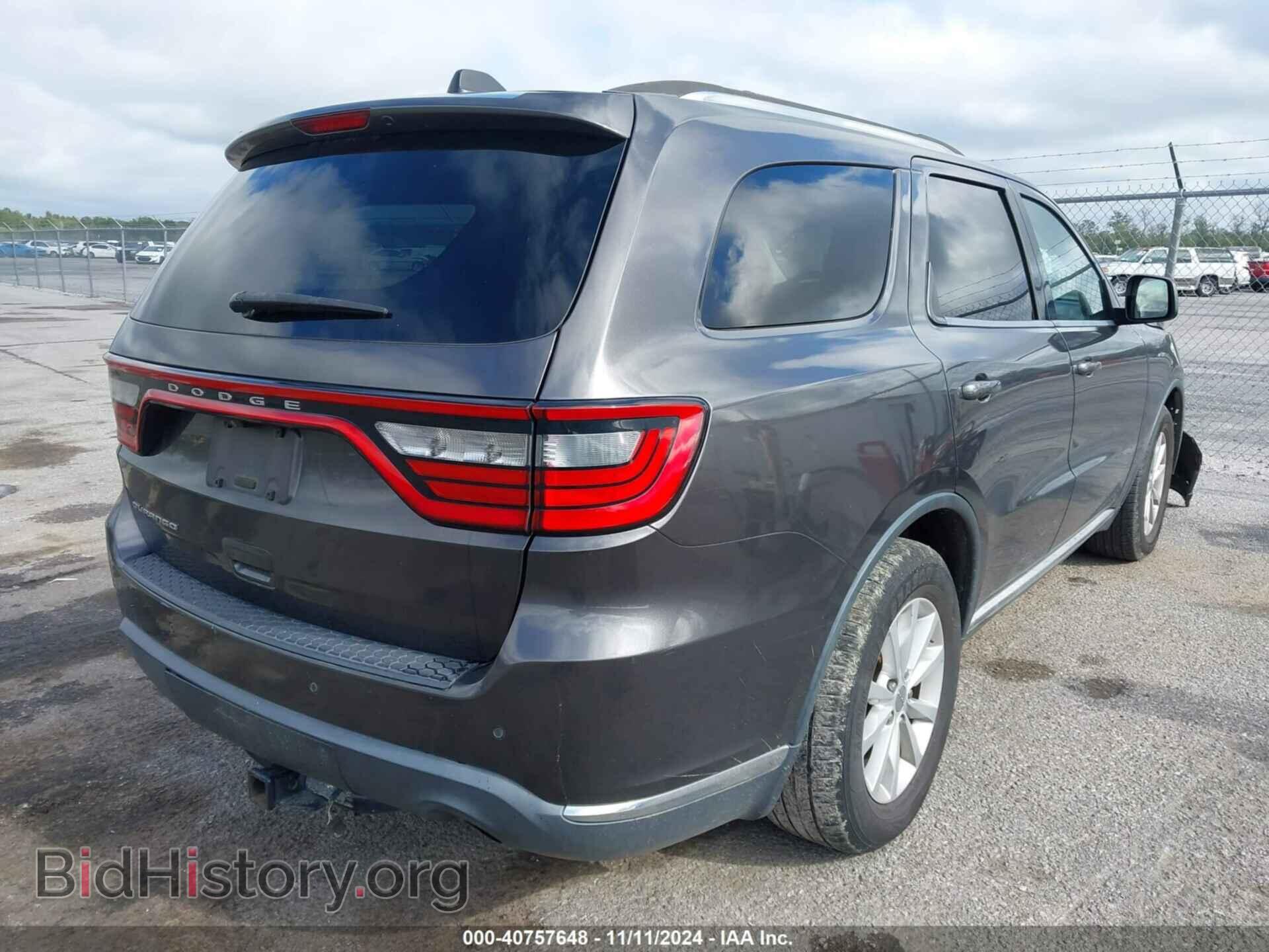 2015 DODGE DURANGO - VIN: 1C4RDHAG0FC764184 - Photo 4