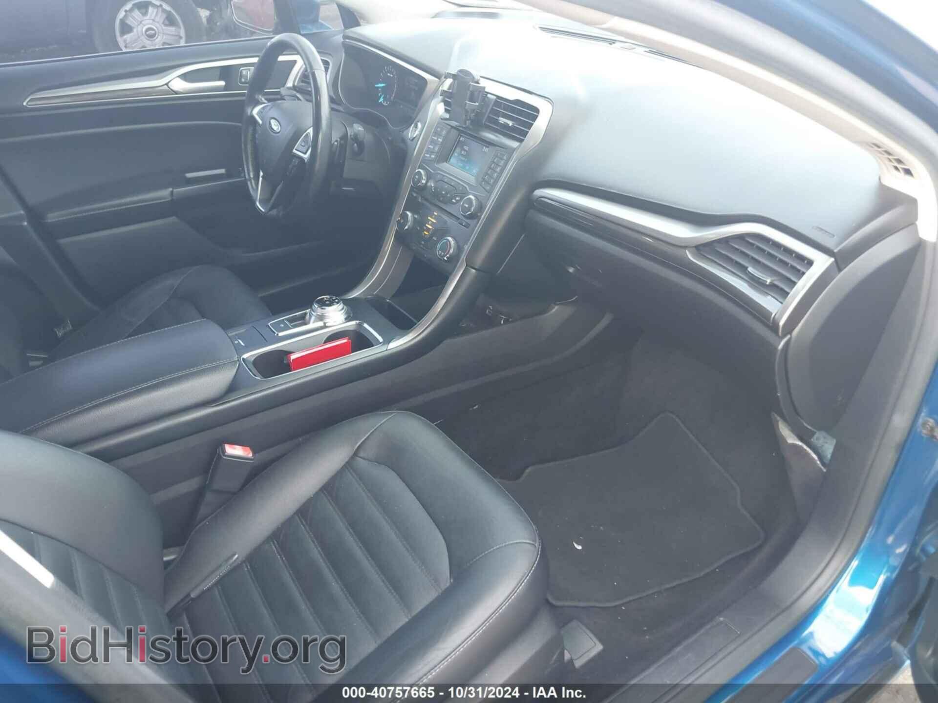 2017 FORD FUSION - VIN: 3FA6P0HD4HR111861 - Фото 5