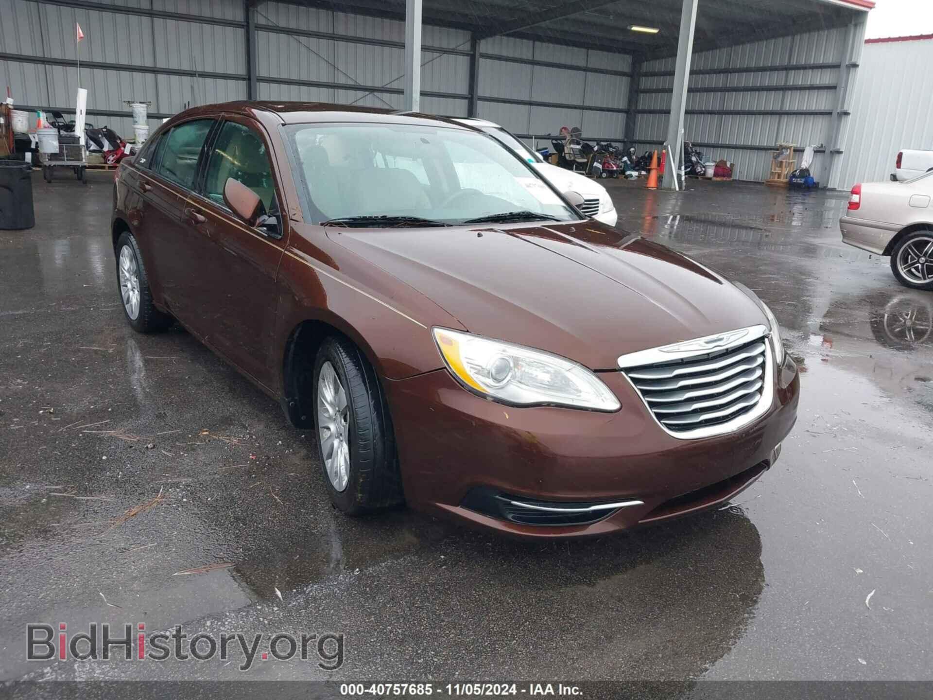 Фотография 1C3CCBAB1DN761617 - CHRYSLER 200 2013