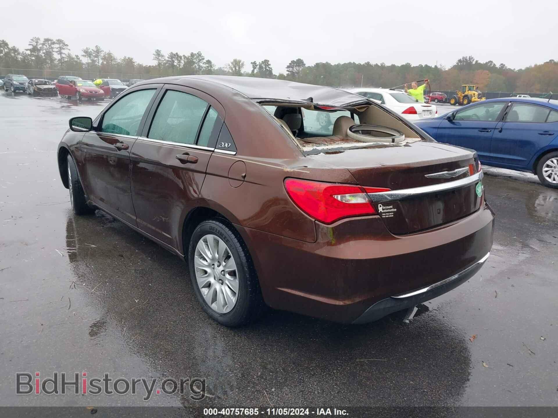 2013 CHRYSLER 200 - VIN: 1C3CCBAB1DN761617 - Фото 3