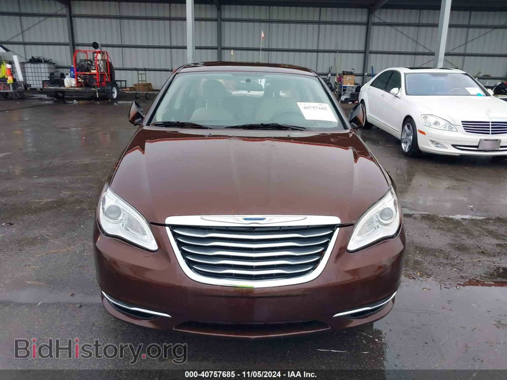 2013 CHRYSLER 200 - VIN: 1C3CCBAB1DN761617 - Фото 6