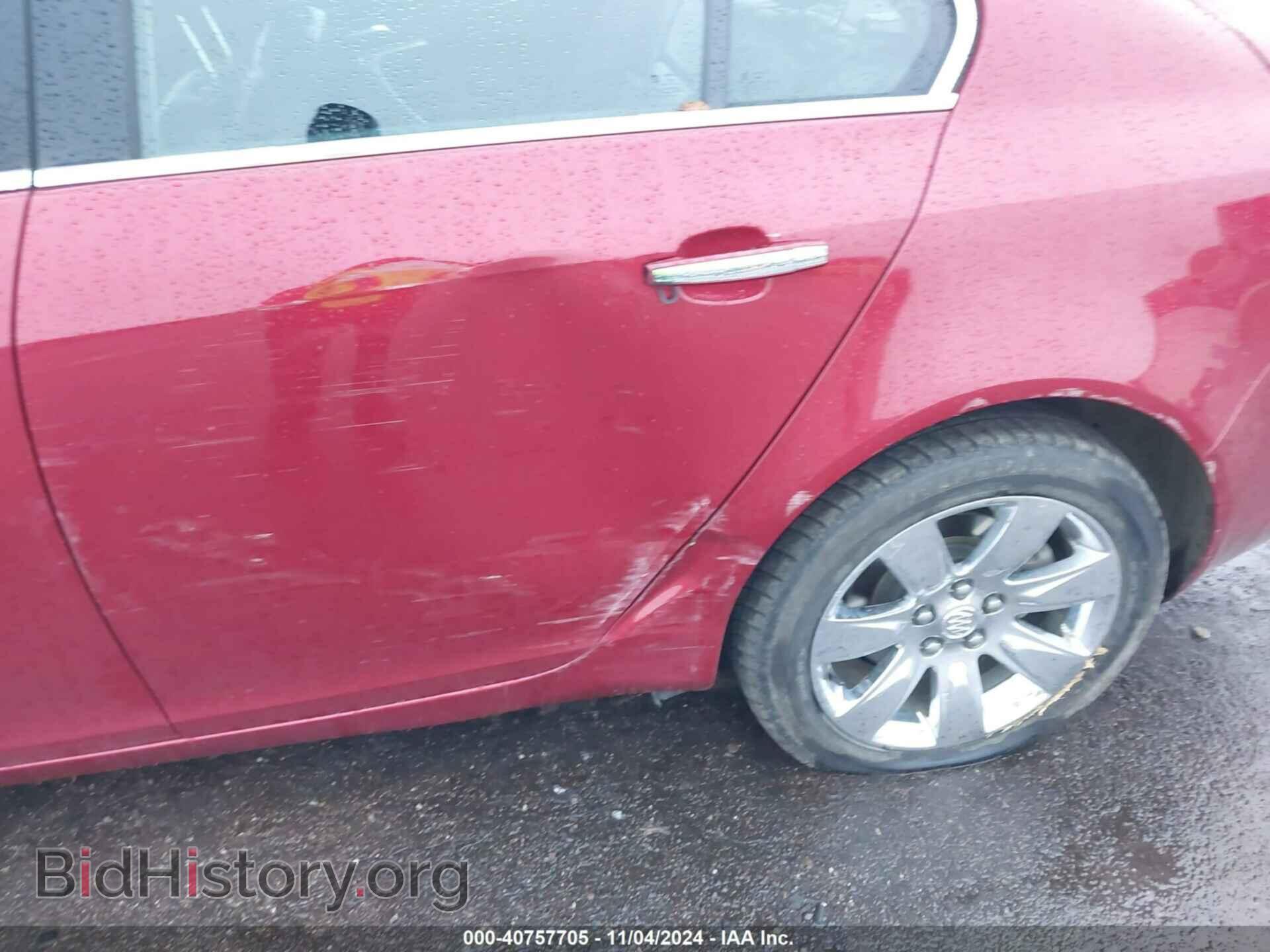 2013 BUICK REGAL - VIN: 2G4GS5EV3D9249183 - Фото 6