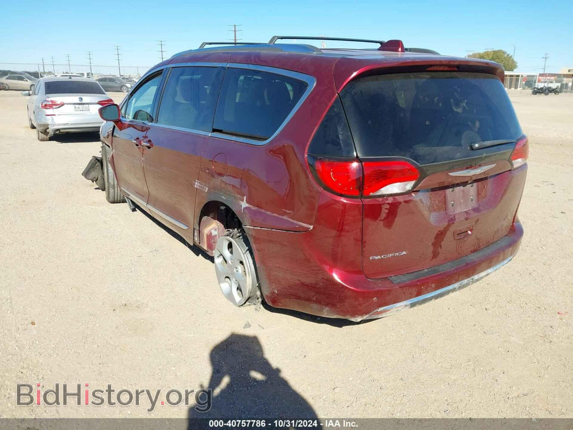 2017 CHRYSLER PACIFICA - VIN: 2C4RC1EG5HR539080 - Photo 3