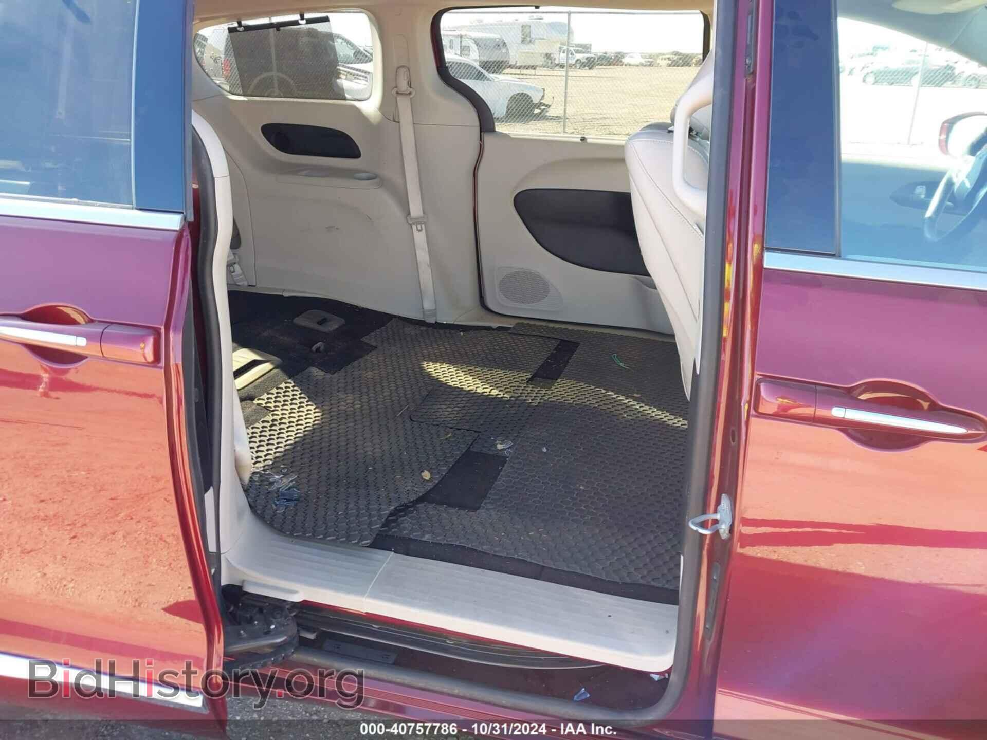 2017 CHRYSLER PACIFICA - VIN: 2C4RC1EG5HR539080 - Photo 8