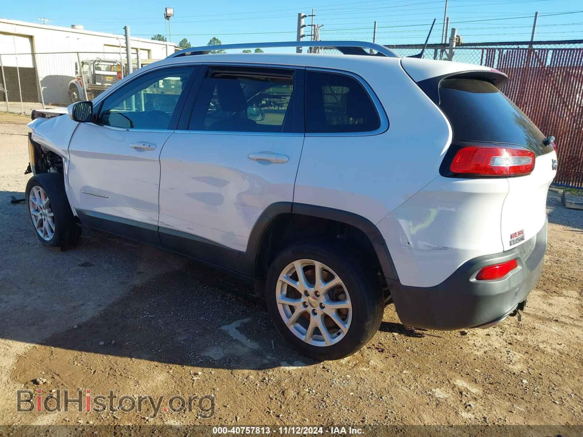 2018 JEEP CHEROKEE - VIN: 1C4PJLLX8JD511679 - Фото 3
