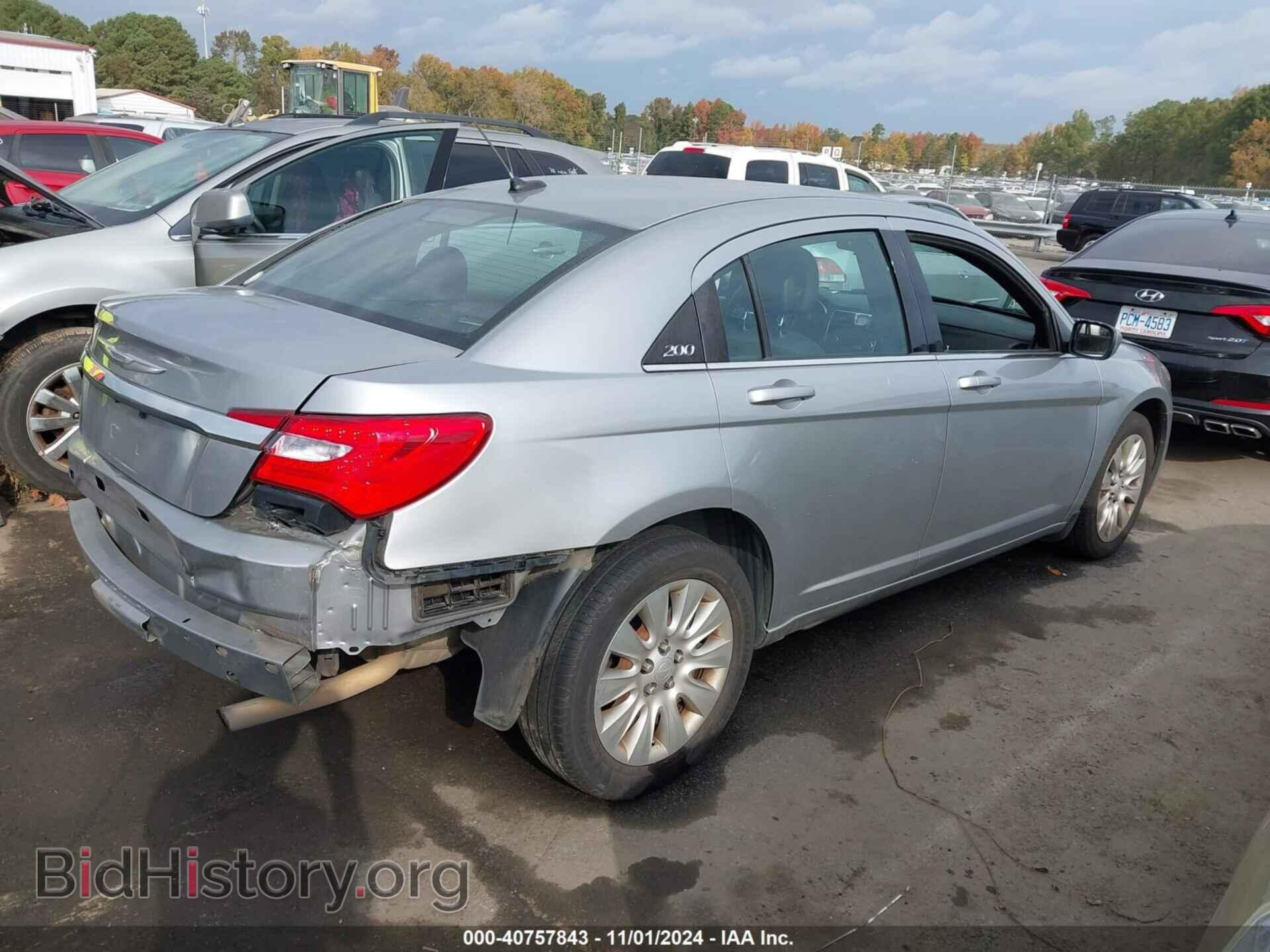 2014 CHRYSLER 200 - VIN: 1C3CCBAB5EN213380 - Фото 4