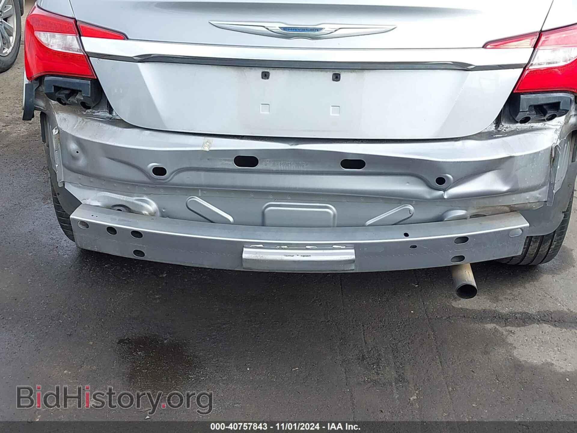 2014 CHRYSLER 200 - VIN: 1C3CCBAB5EN213380 - Фото 6