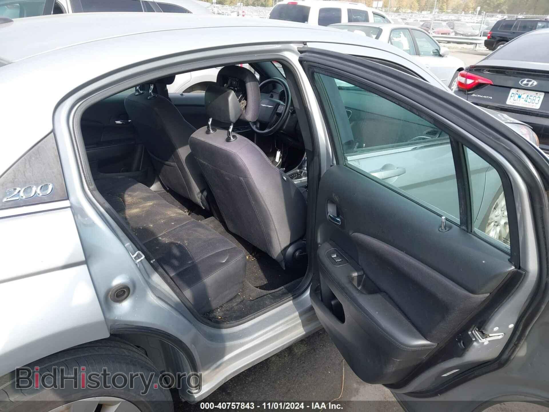 2014 CHRYSLER 200 - VIN: 1C3CCBAB5EN213380 - Фото 8