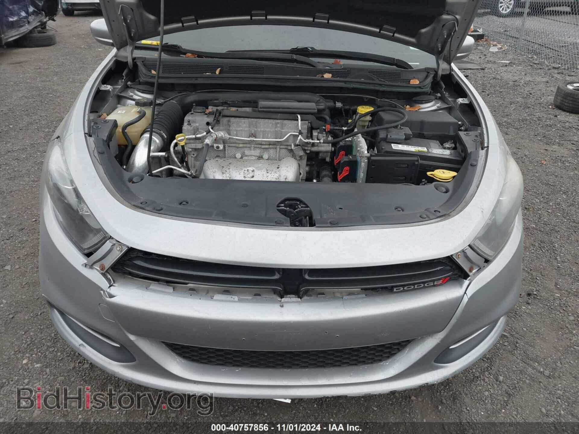 2015 DODGE DART - VIN: 1C3CDFBB7FD380558 - Фото 10