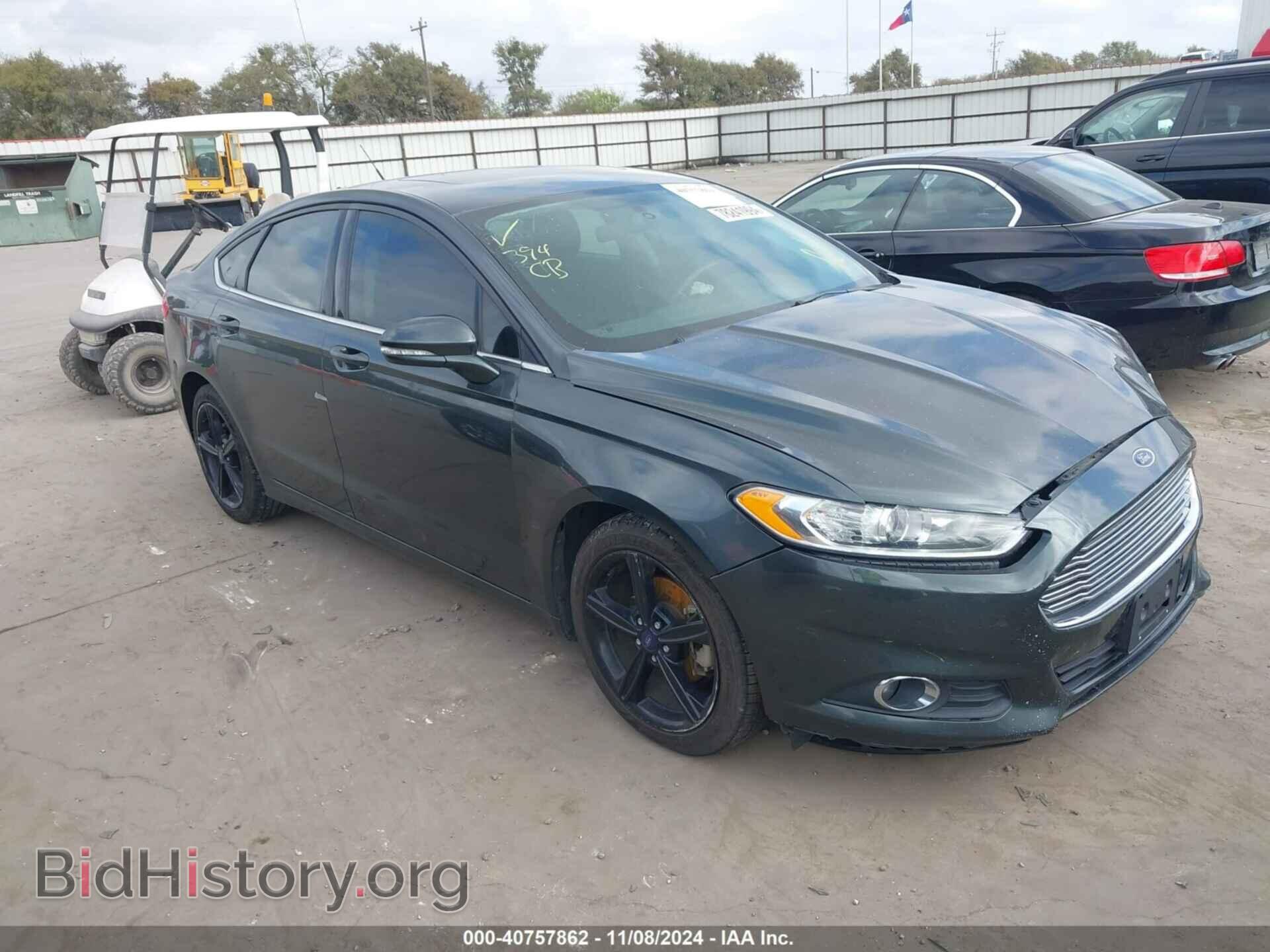 Photo 3FA6P0HD3GR113955 - FORD FUSION 2016