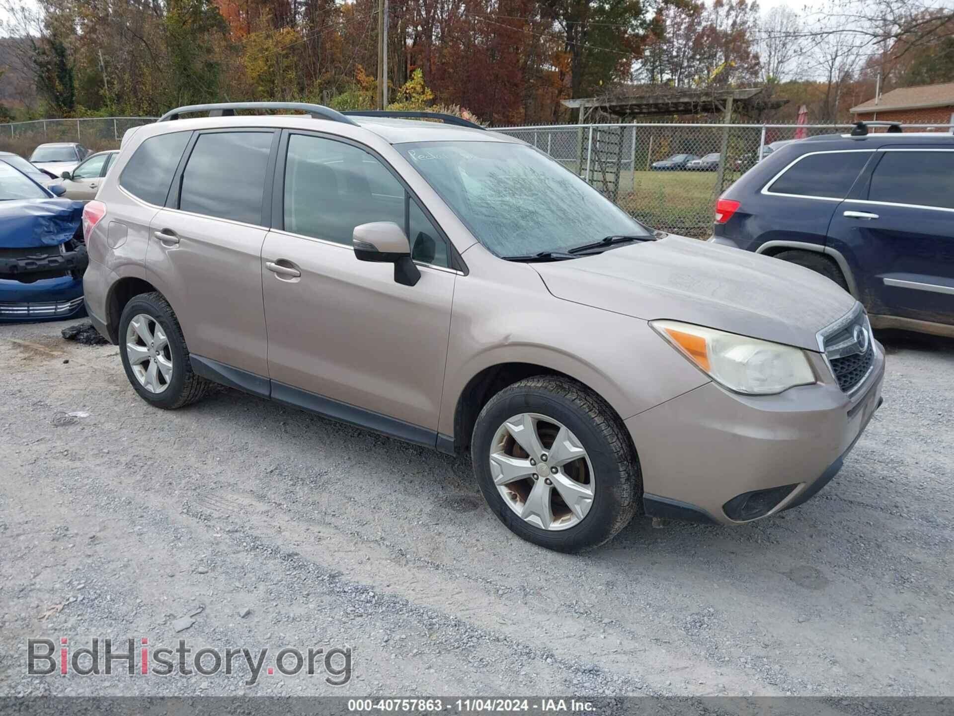 Фотография JF2SJAMC7EH459083 - SUBARU FORESTER 2014