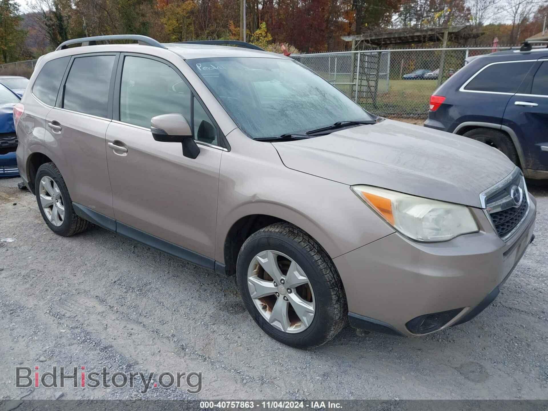 2014 SUBARU FORESTER - VIN: JF2SJAMC7EH459083 - Фото 6