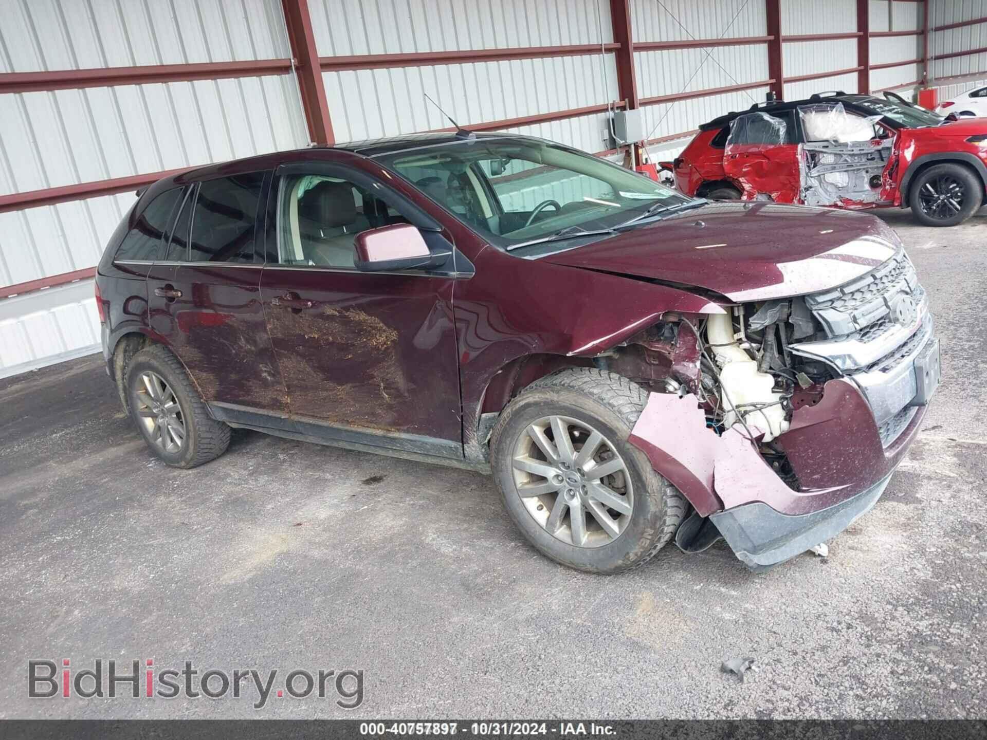 Photo 2FMDK4KC5BBA40906 - FORD EDGE 2011