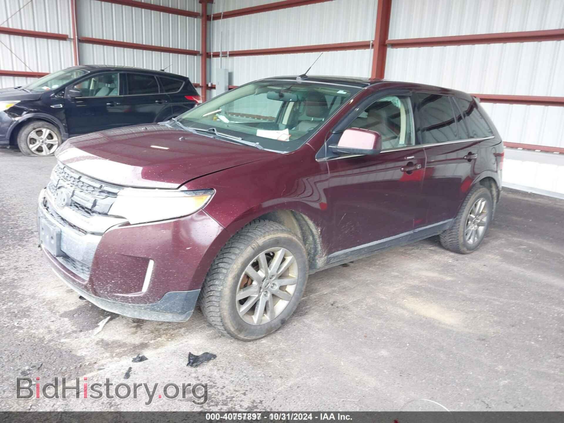 2011 FORD EDGE - VIN: 2FMDK4KC5BBA40906 - Photo 2