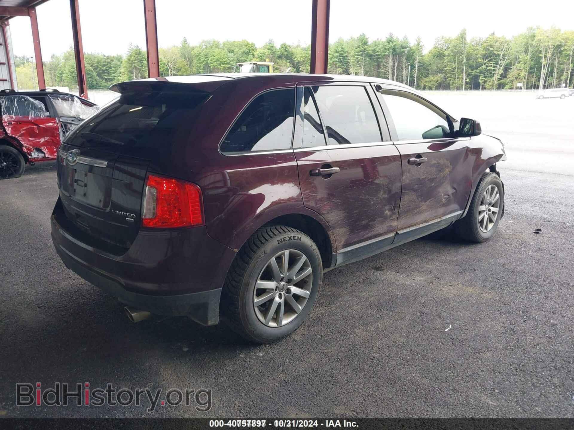 2011 FORD EDGE - VIN: 2FMDK4KC5BBA40906 - Photo 4