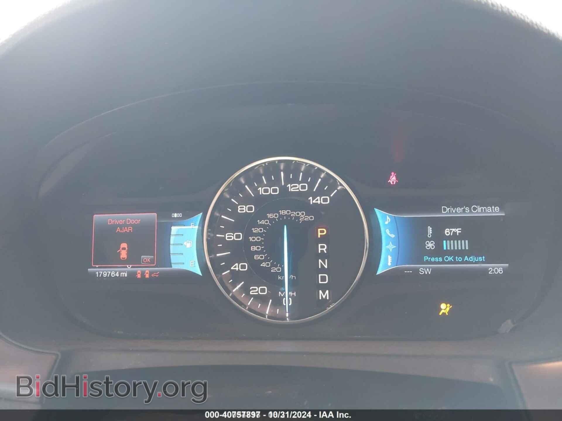 2011 FORD EDGE - VIN: 2FMDK4KC5BBA40906 - Photo 7