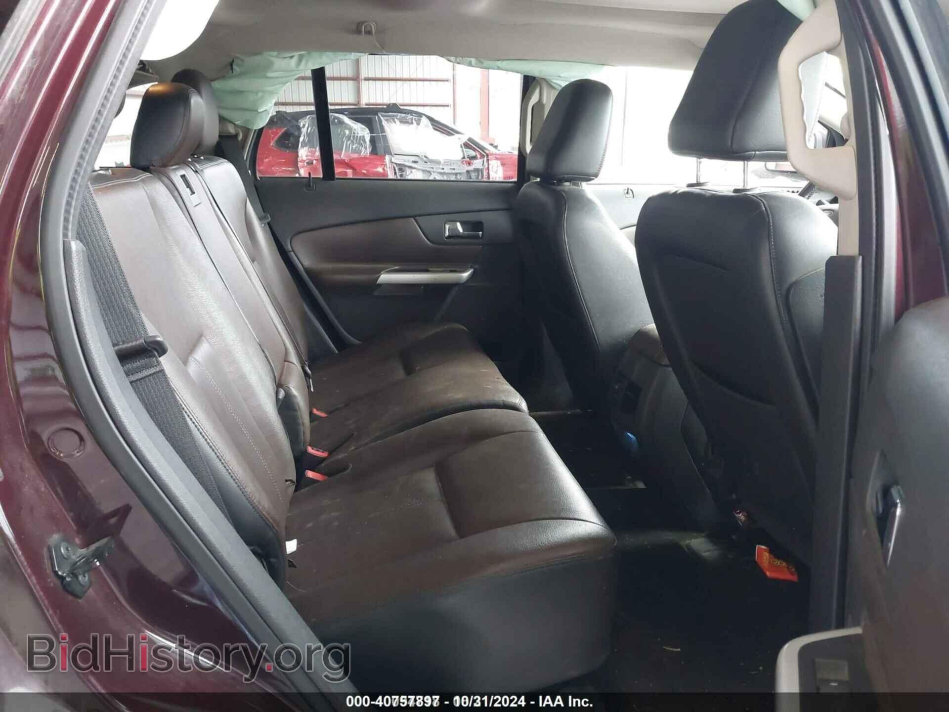 2011 FORD EDGE - VIN: 2FMDK4KC5BBA40906 - Photo 8