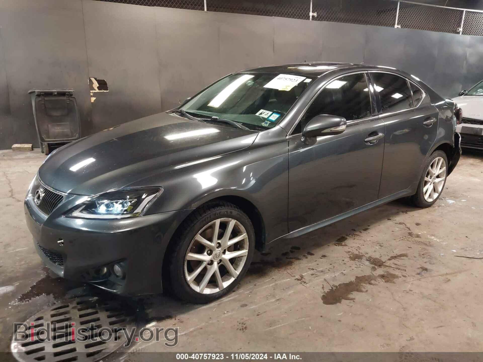 2011 LEXUS IS 250 - VIN: JTHCF5C23B5049297 - Фото 2