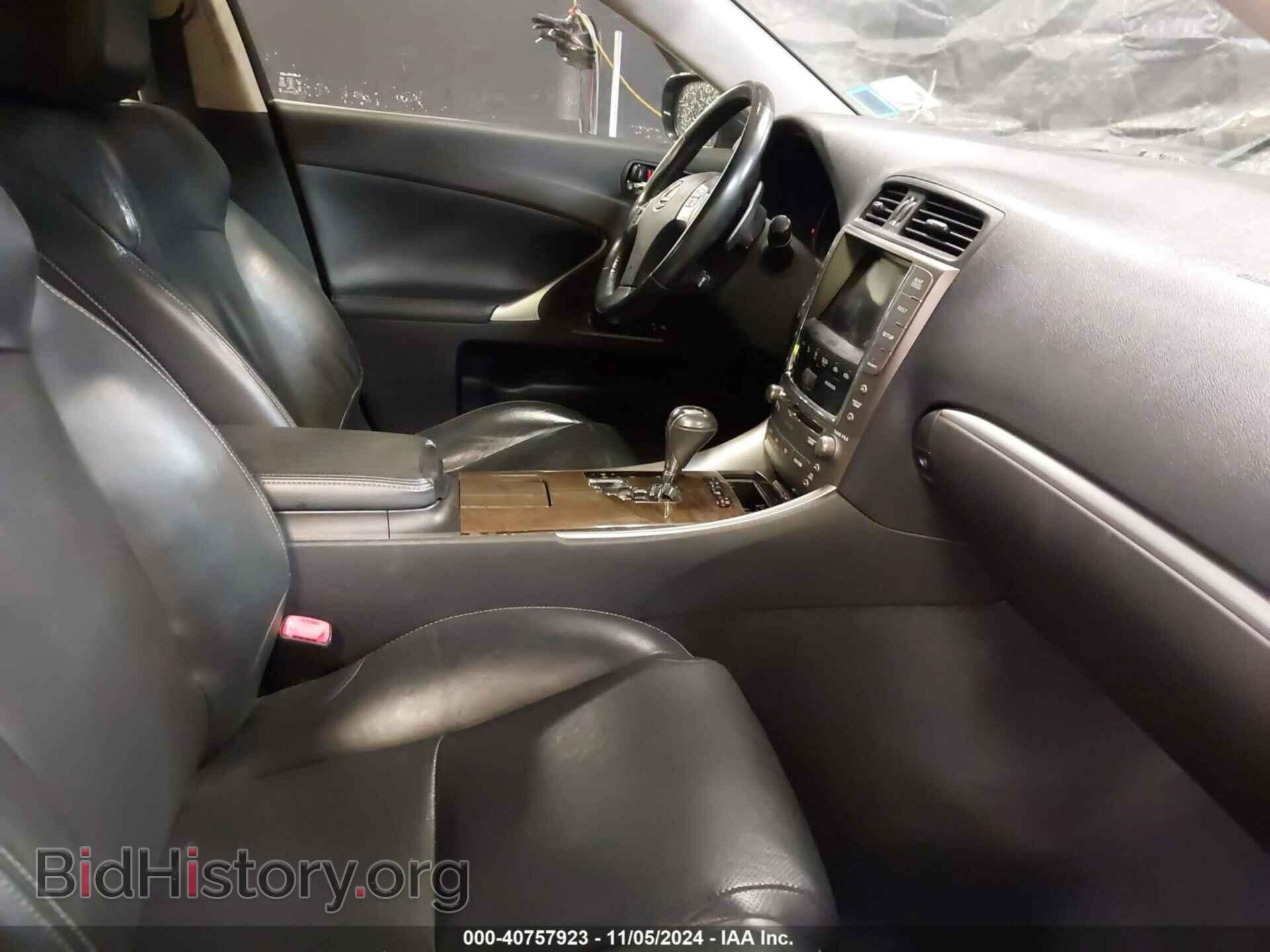 2011 LEXUS IS 250 - VIN: JTHCF5C23B5049297 - Фото 5