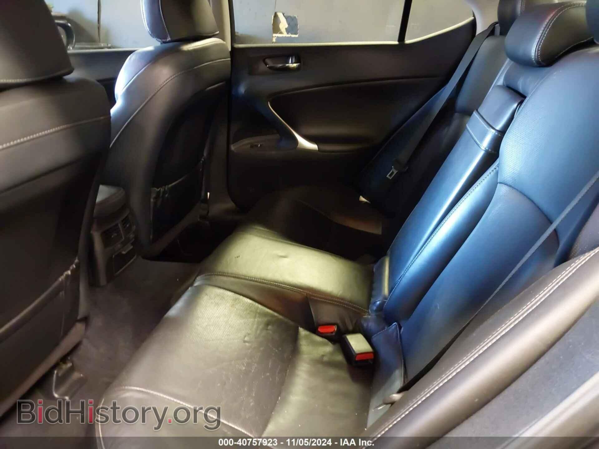 2011 LEXUS IS 250 - VIN: JTHCF5C23B5049297 - Фото 8