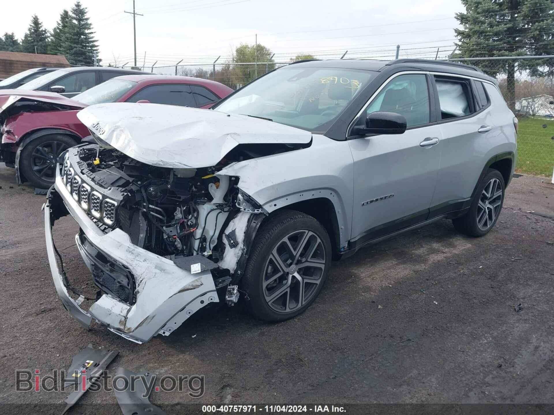 2024 JEEP COMPASS - VIN: 3C4NJDCN9RT128903 - Фото 2