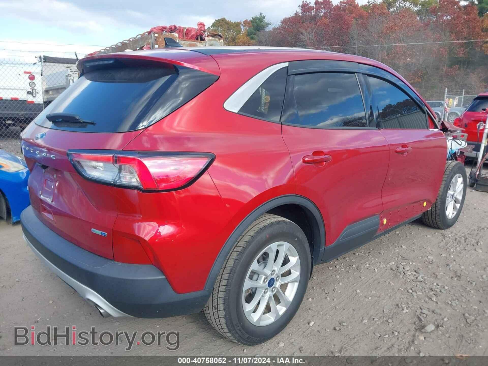 2020 FORD ESCAPE - VIN: 1FMCU9G67LUA03860 - Фото 4
