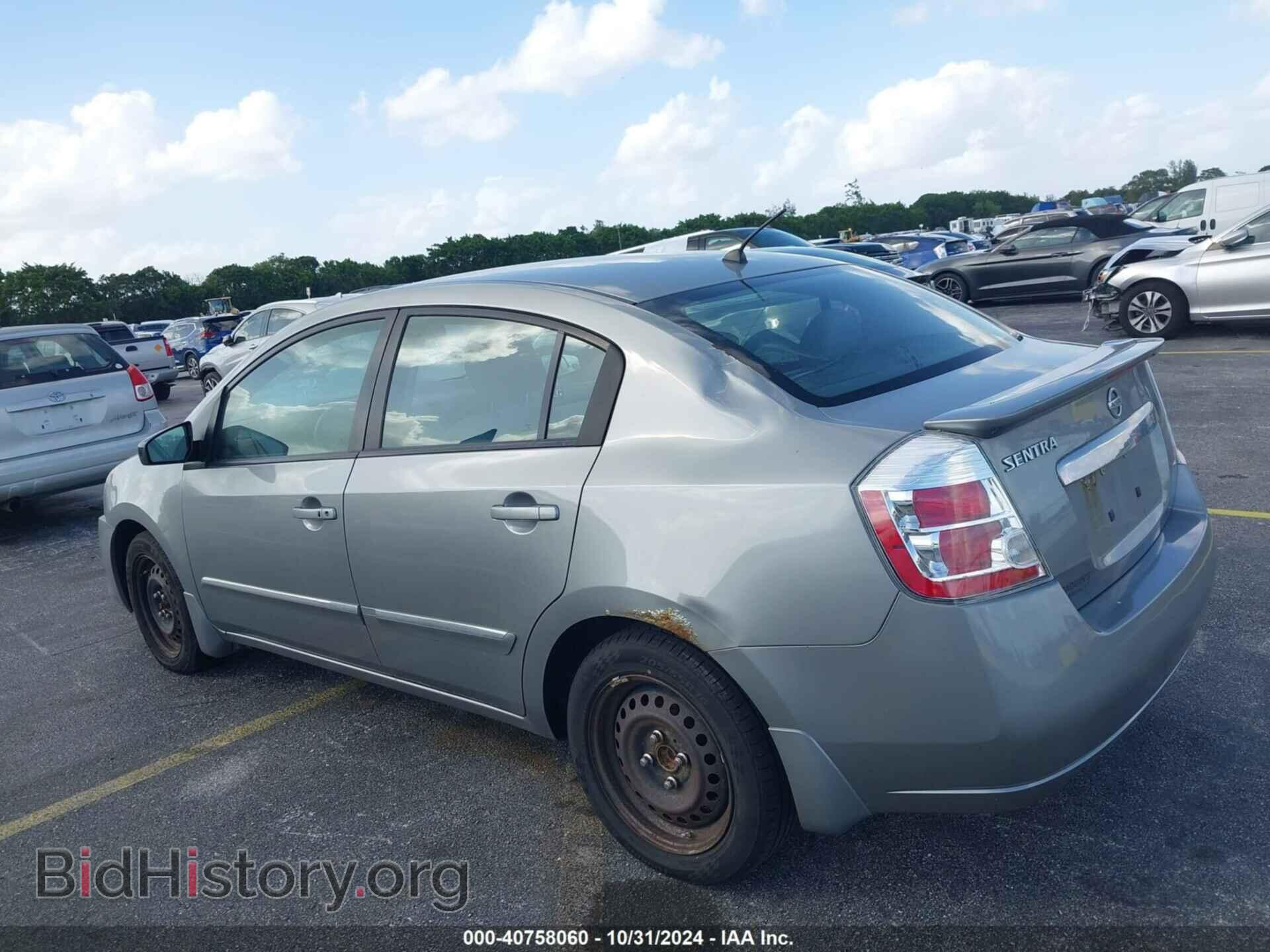 2012 NISSAN SENTRA - VIN: 3N1AB6AP1CL632125 - Фото 6