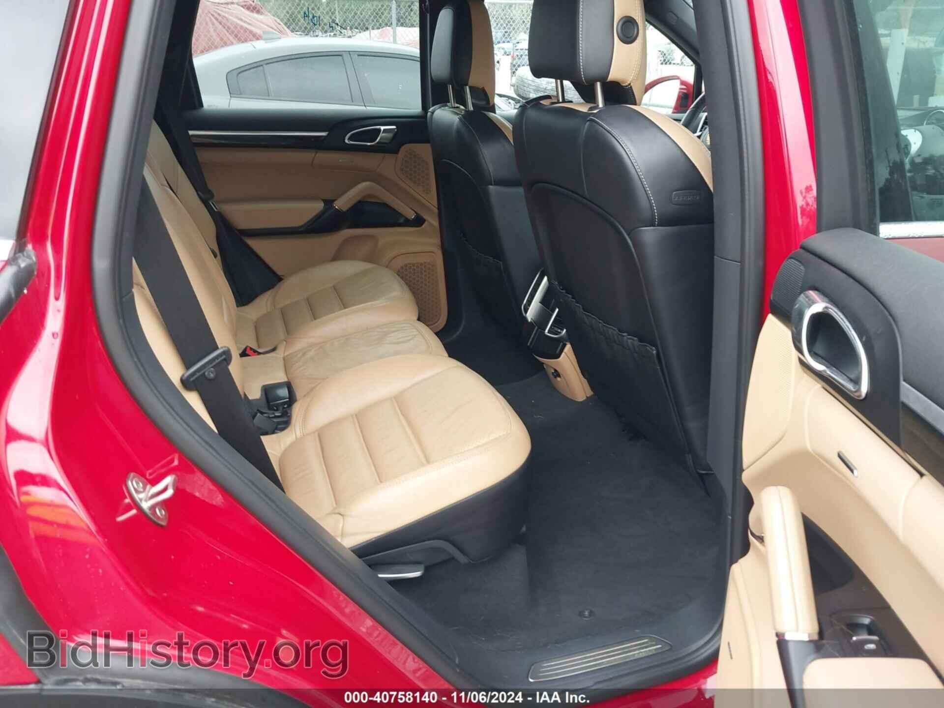 2016 PORSCHE CAYENNE E-HYBRID - VIN: WP1AE2A23GLA58838 - Фото 8